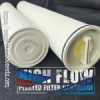 hfpp pleated high flow cartridge filter indonesia  medium
